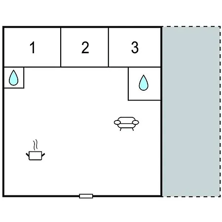 3 Bedroom Beautiful In سبليت